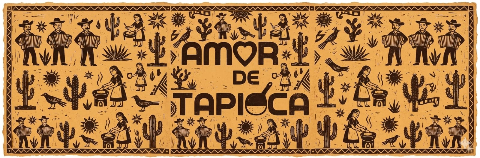Amor de Tapioca — Tapioca e Cuscuz
